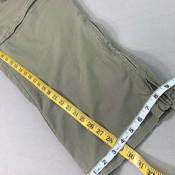 Cabela's Outdoors Men's Cargo Utility Convertible Hiking Pants Khaki Size 38X30 - Picture 8 of 12